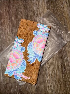 Lilly Pulitzer Cork Sunglasses Case